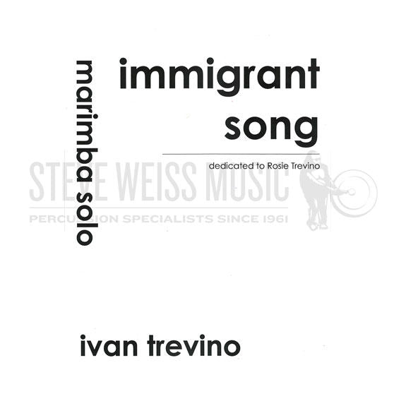 Trevino-Immigrant Song-M