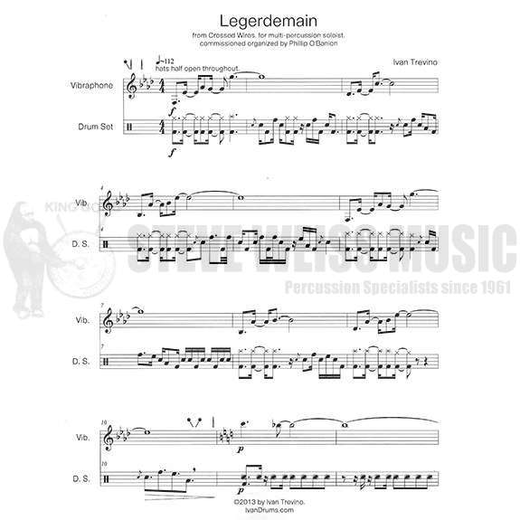 Trevino-Legerdemain-V/P