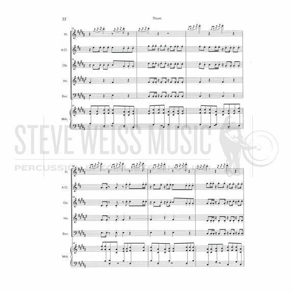 Trevino-Song Book, Vol. 3 (SP)-V/M/cajon/FL/CL/EHN/OB/HN/ BN