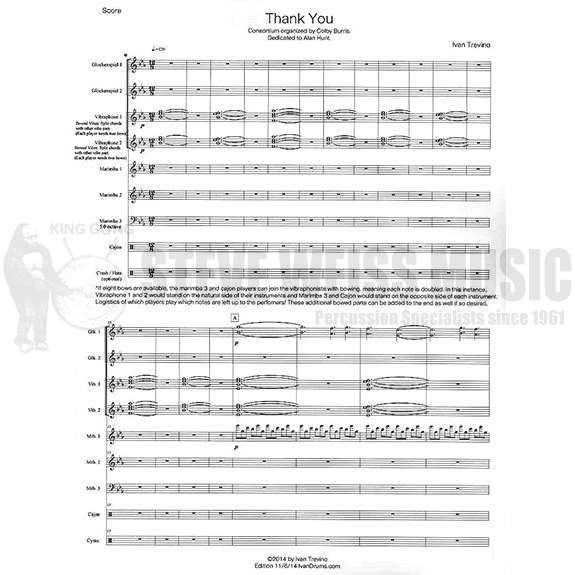 Trevino-Thank You (SP)-2B/2V/3M/P