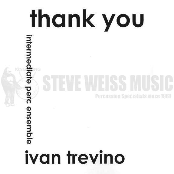 Trevino-Thank You (SP)-2B/2V/3M/P