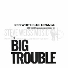 Trevino/Worden/McQueen-Red White Blue Orange (SP)-2B/3V/ 3M/DS/BG/Elec. PN/VX