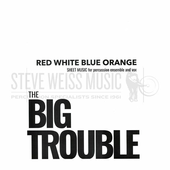 Trevino/Worden/McQueen-Red White Blue Orange (SP)-2B/3V/ 3M/DS/BG/Elec. PN/VX