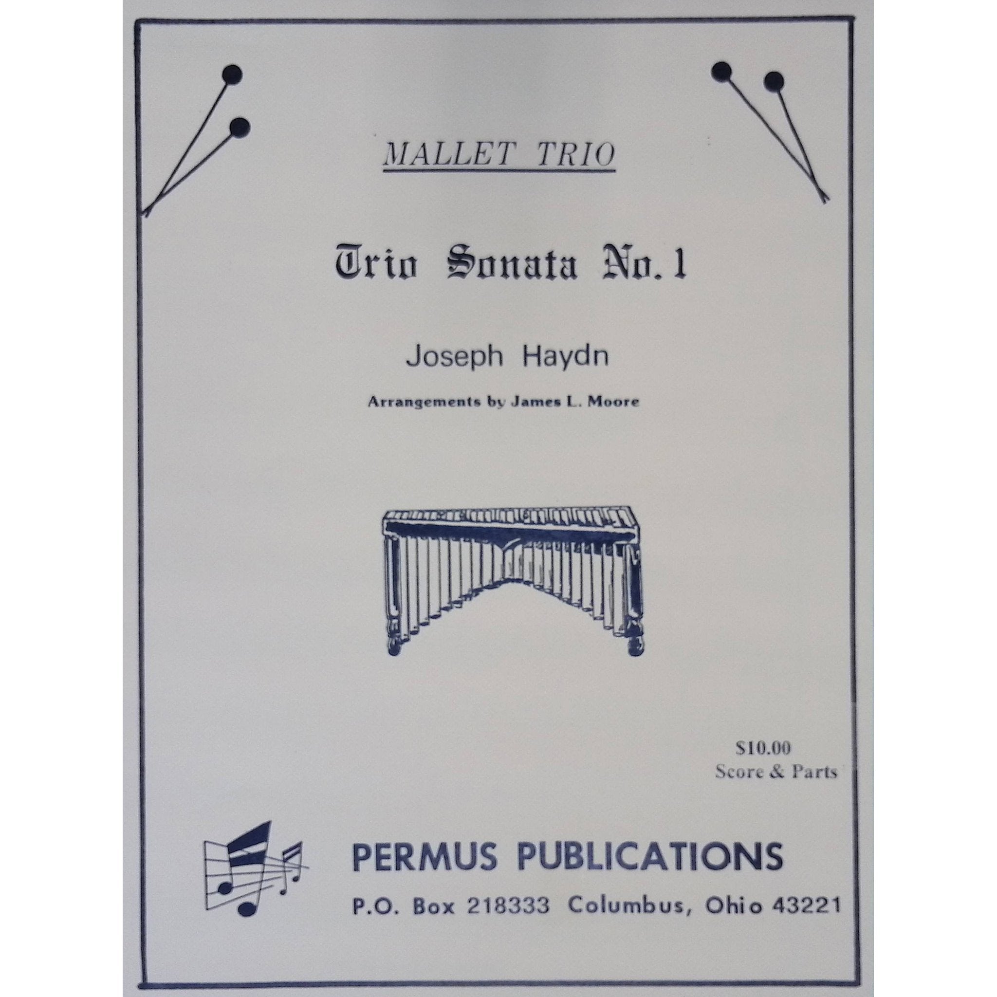 Trio Sonata 1 by Joseph Haydn