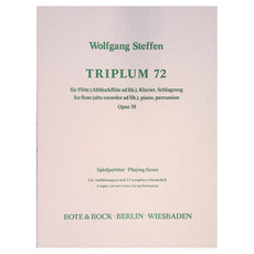 Triplum 72 by Wolfgang Steffen