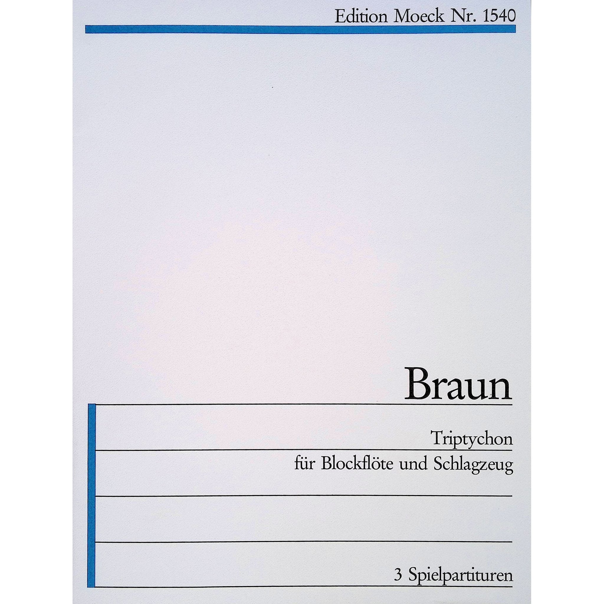 Triptychon by Gunter Braun