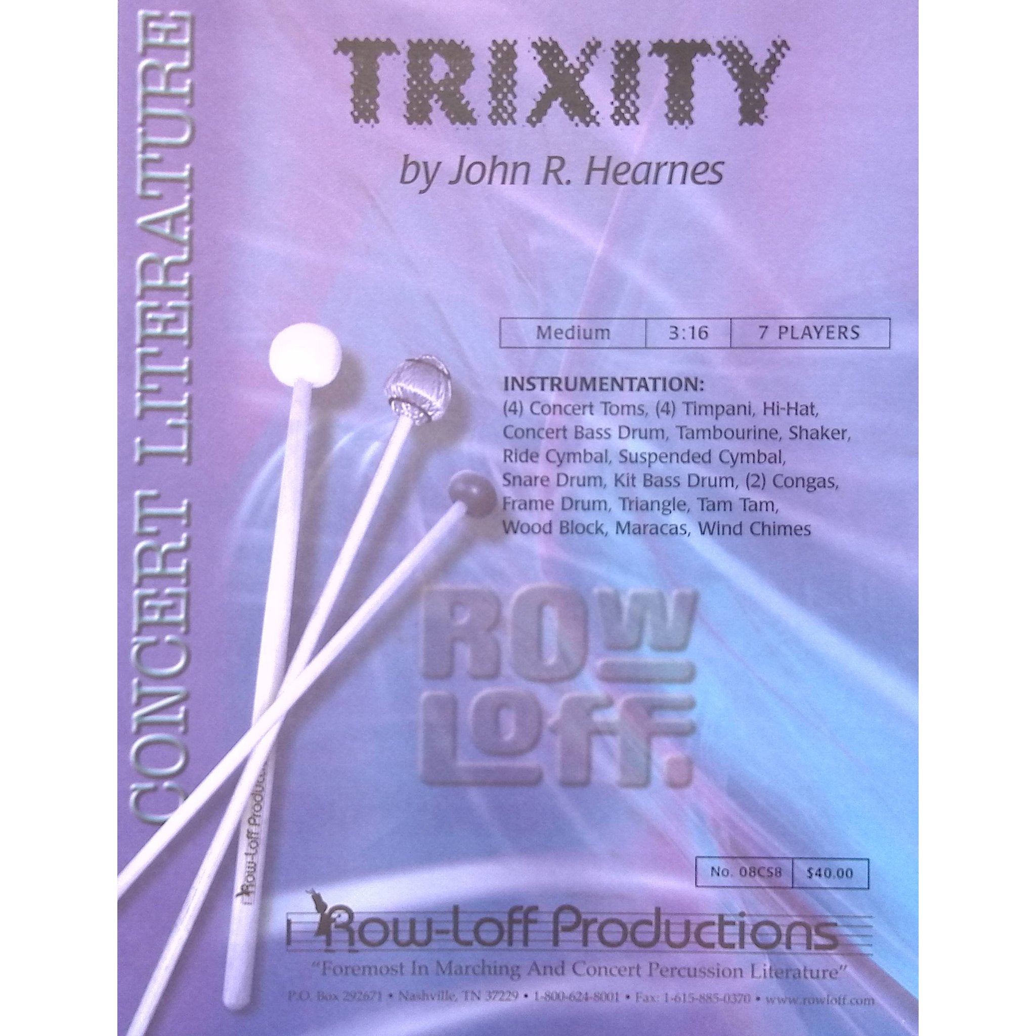 Trixity by John Hearnes