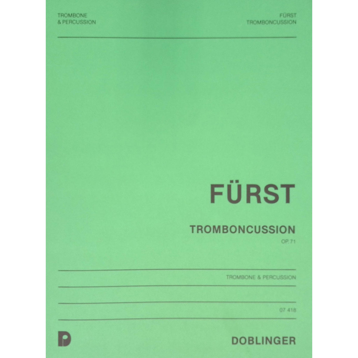 Tromboncussion by Paul Walter Furst