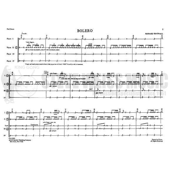 Trythall-Bolero(SP)-P