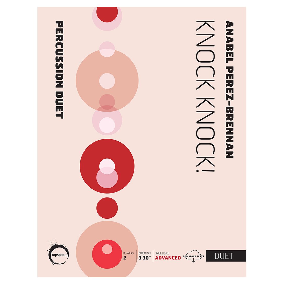 TSPCD26-001 Knock Knock by anabel perez-brennan