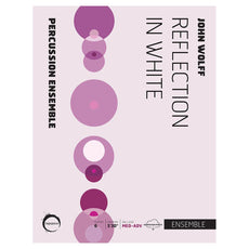 TSPCE26-015 Reflection in White by John Wolff cover