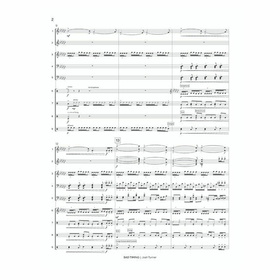 Turner-Bad Timing (SP)-2B/V/X/2M/P
