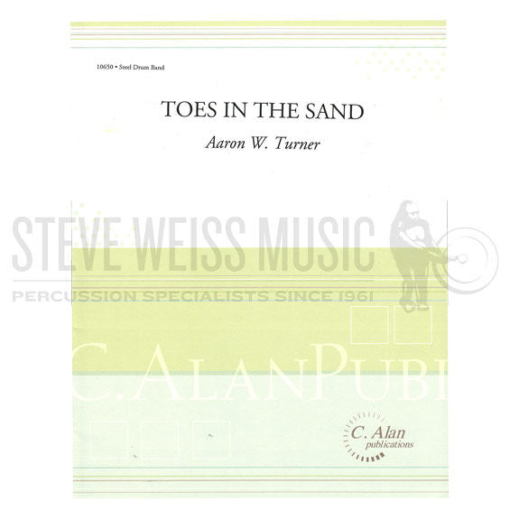 Turner-Toes in the Sand (SP)-Steel Band