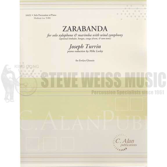 Turrin-Zarabanda (SP)-Solo X/M/opt. P/PN Red.