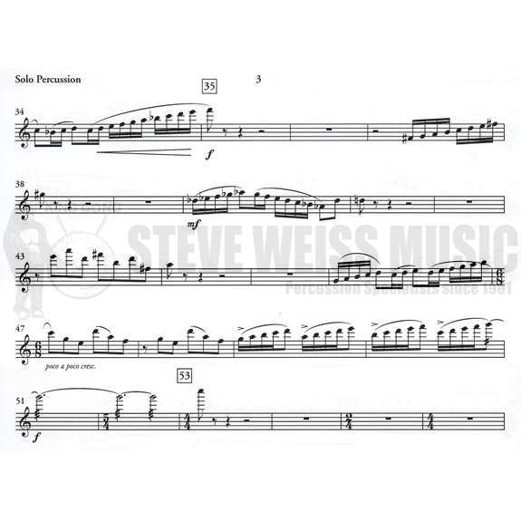 Turrin-Zarabanda (SP)-solo X/M/P/wind ens. OS