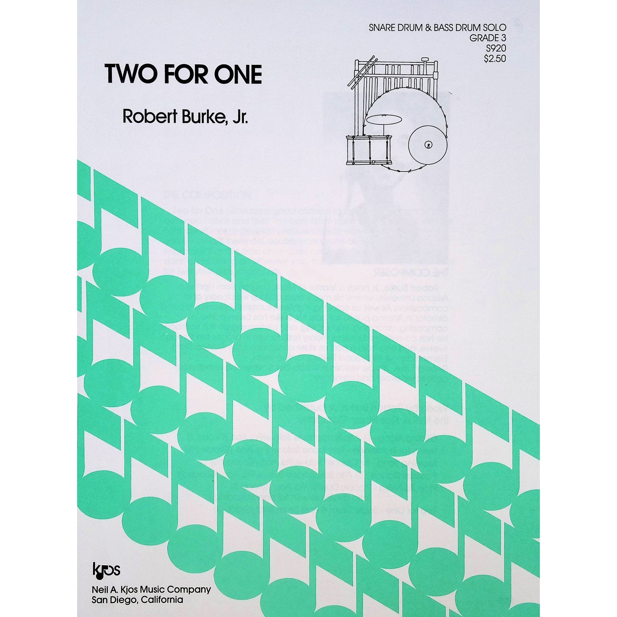 Two For One by Robert Burke