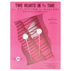Two Hearts in 3/4 Time by Robert Stolz arranged by F Henri Klickmann