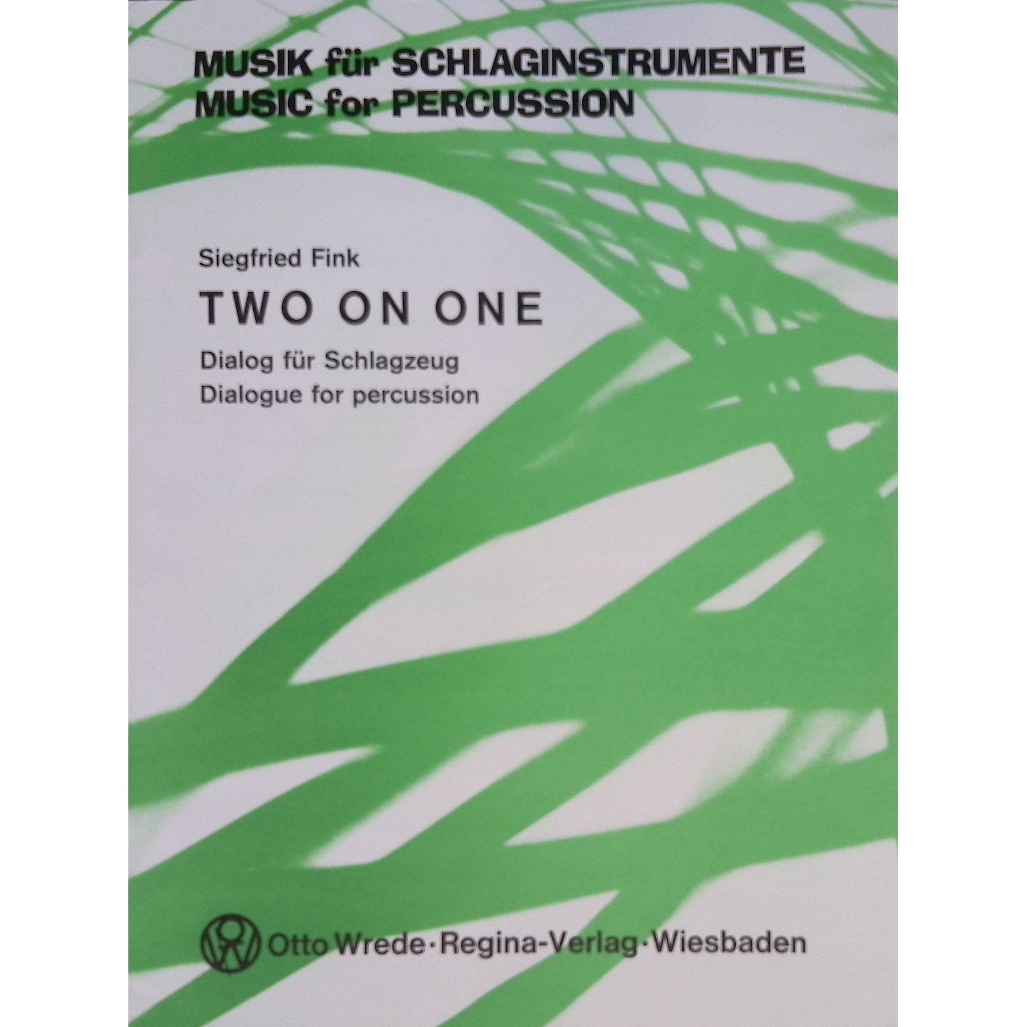 Two On One by Siegfried Fink