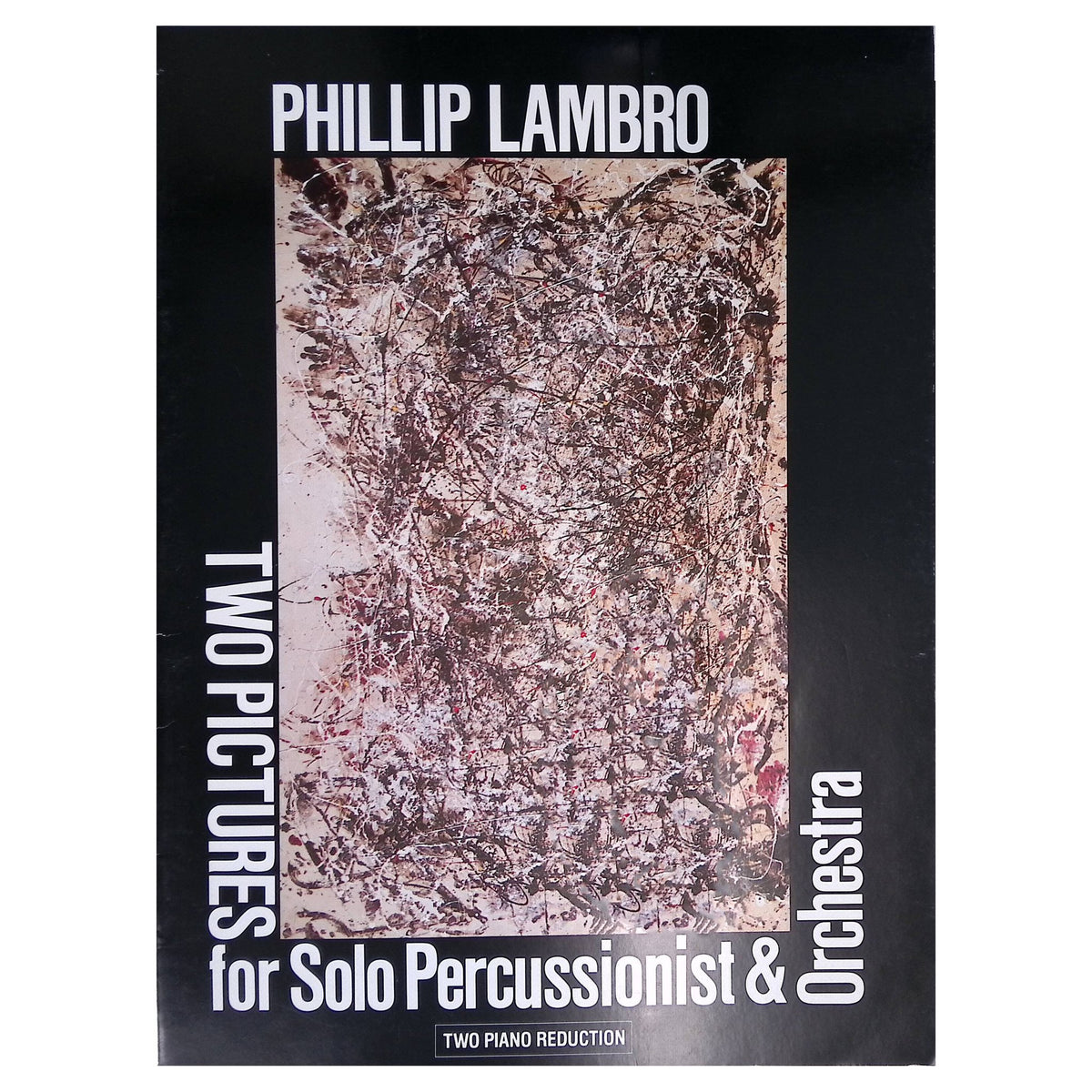 Two Pictures by Phillip Lambro cover page