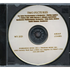 Two Pictures Demo CD by Phillip Lambro
