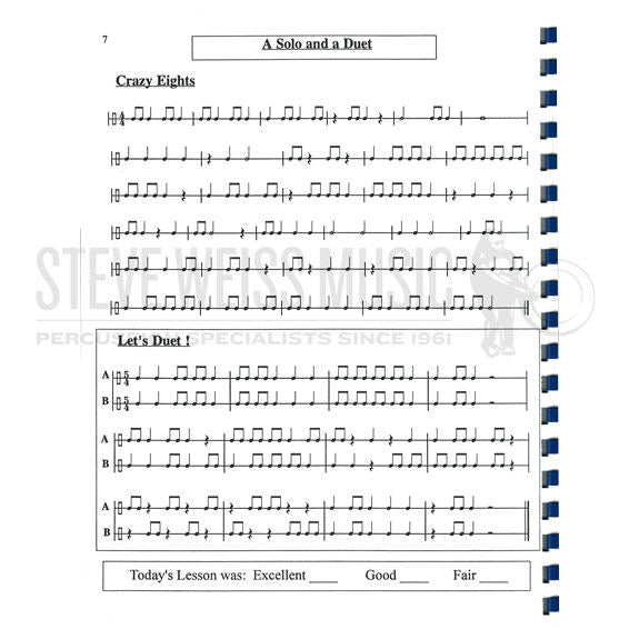 Tychinski-Total Percussionist: A Beginning
