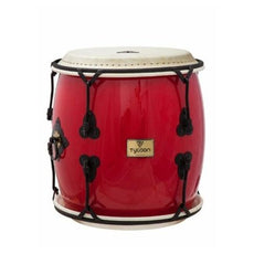 Tycoon Nagado Daiko - Traditional Red Finish 20"