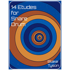 Tyson-14 Etudes for Snare Drum
