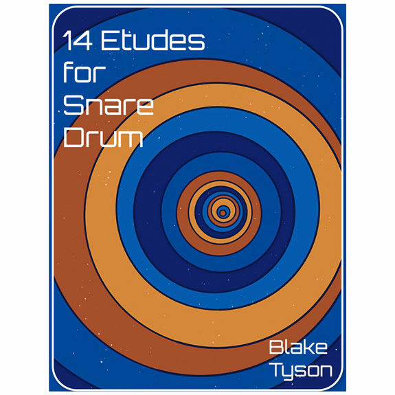 Tyson-14 Etudes for Snare Drum