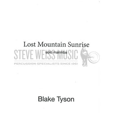 Tyson - Lost Mountain Sunrise - M