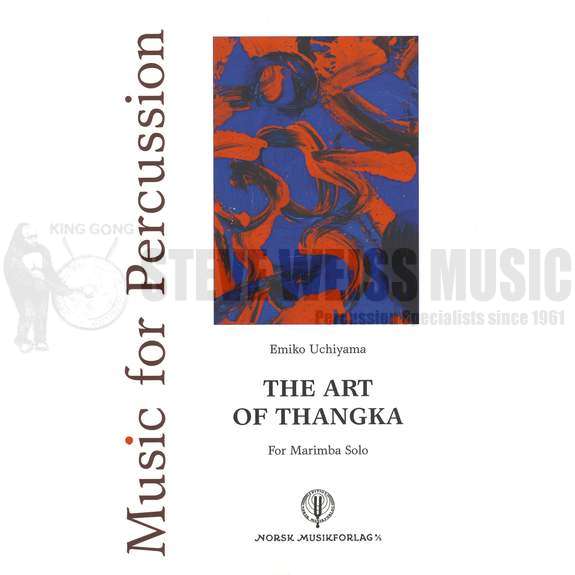 Uchiyama-Art of Thangka, The-M