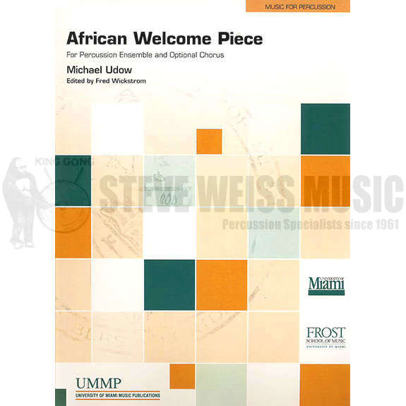 Udow-African Welcome Piece