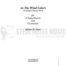 Udow-As The Wind Colors