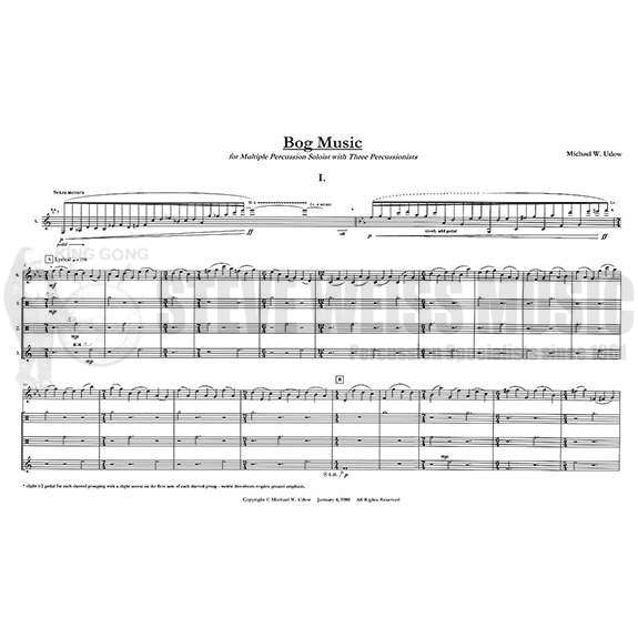 Udow-Bog Music (SP)
