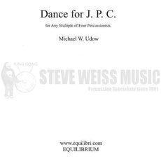Udow-Dance for J.P.C.