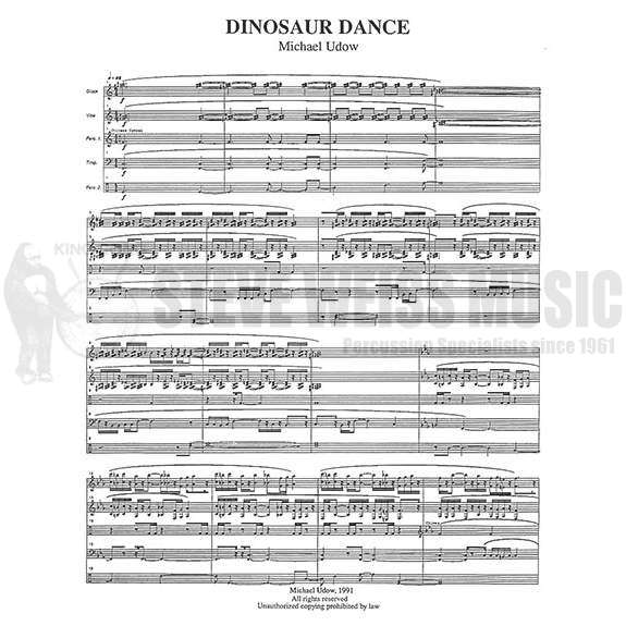 Udow-Dinosaur Dance(StS)