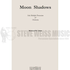 Udow-Moon Shadows (Orchestra version) (StSP)-solo V/ chromatic gongs/almglocken/P/PN