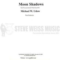 Udow-Moon Shadows (Piano reduction) (SP)-solo V/ chromatic gongs/almglocken/P/PN