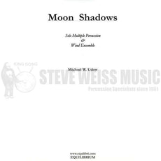 Udow-Moon Shadows (Wind. ens. version) (StSP)-solo V/ chromatic gongs/almglocken/P/PN