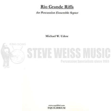 Udow-Rio Grande Riffs (Perc. ens. version) (SP)-B/V/C/X/ 3M/DS/P