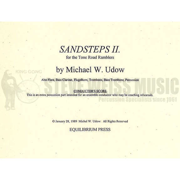 Udow-Sandsteps II(S)