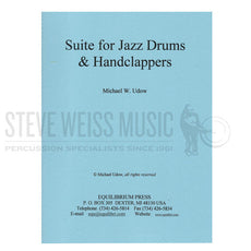 Udow-Suite for Jazz Drums and 4 Hand Clappers