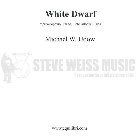 Udow-White Dwarf (Chamber verson) (SP)-P/MVX/TU/PN