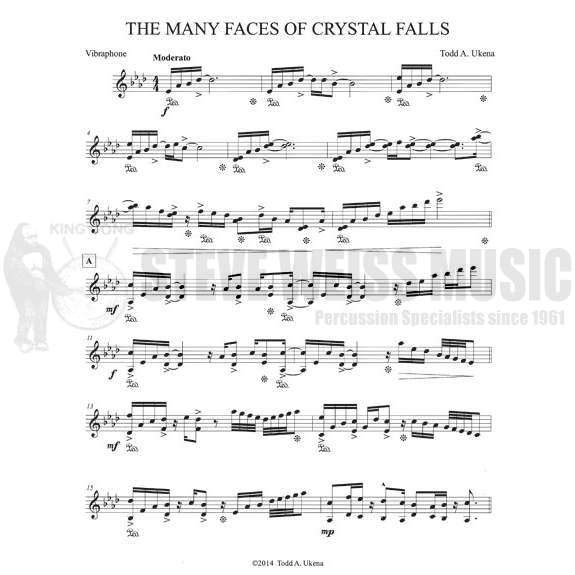 Ukena-Many Faces of Crystal Falls, The-V