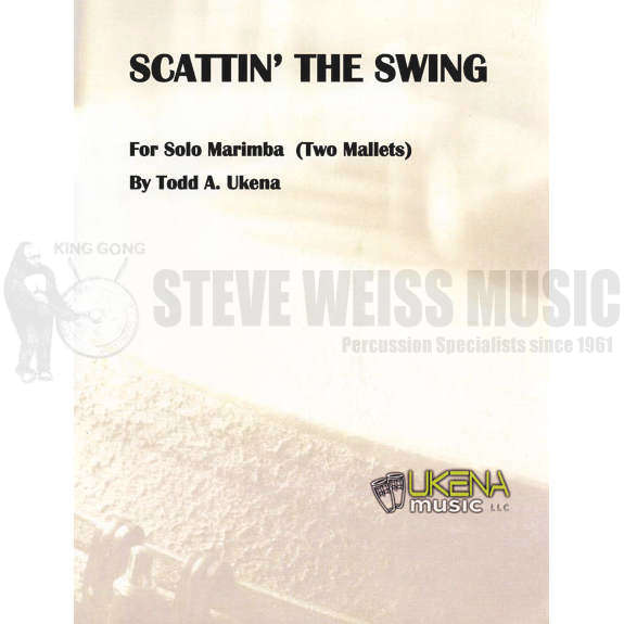 Ukena-Scattin' the Swing-M