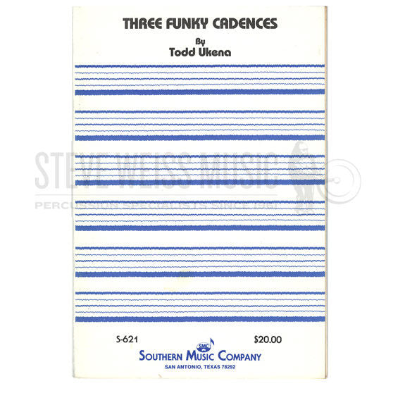 Ukena-Three Funky Cadences (SP) -