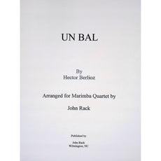 Un Bal hector Berlioz arranged by John Rack