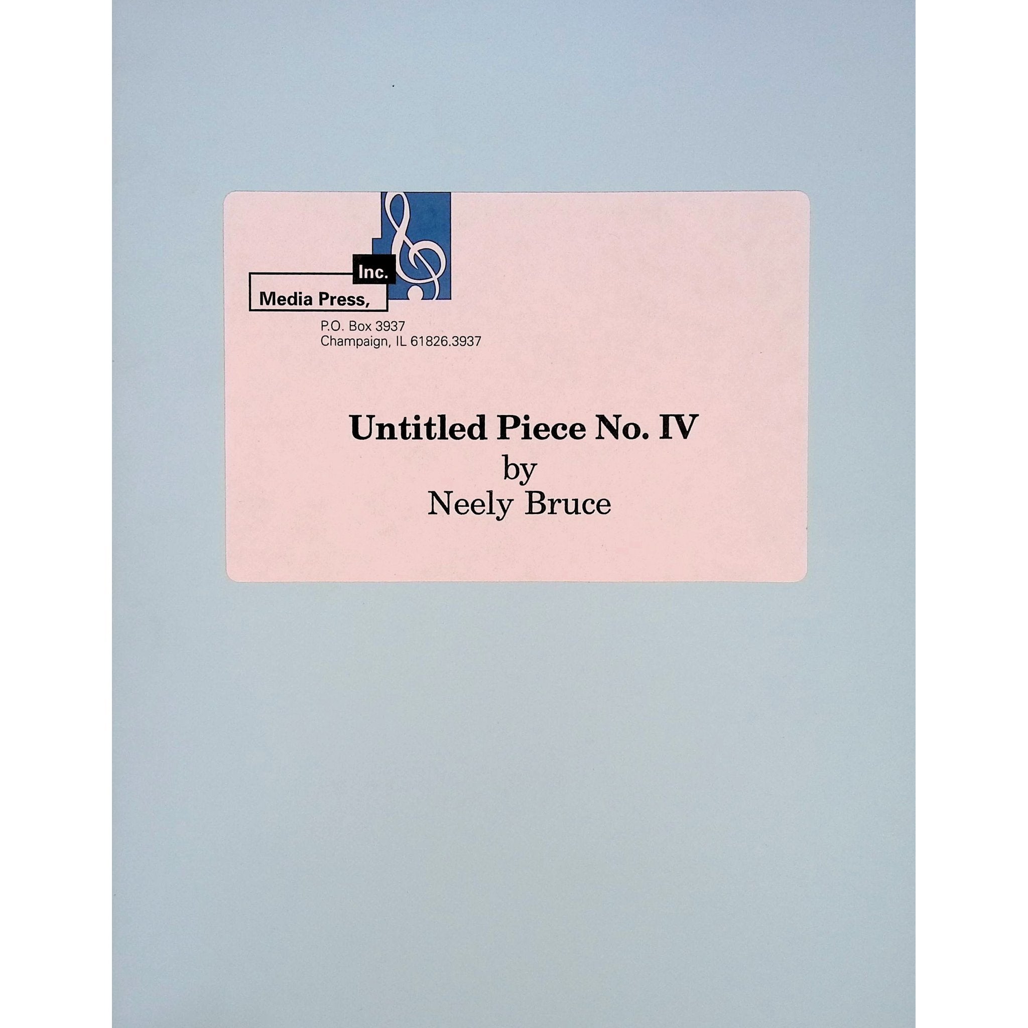 Untitled Piece iv by Neely Bruce