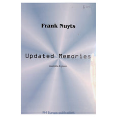 Updated Memories for marimba and piano by Frank Nuyts