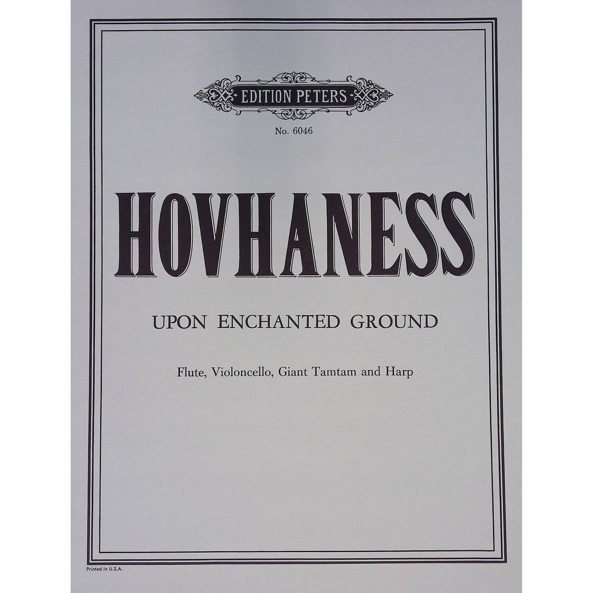 Upon Enchanted Ground by Alan Hovhaness