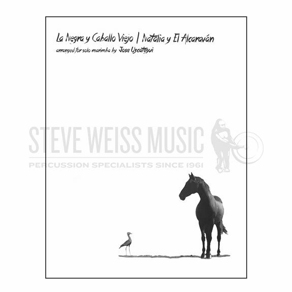 Uzcategui (arr.)-La Negra y Caballo Viejo/Natalia y El Alcaravan-M